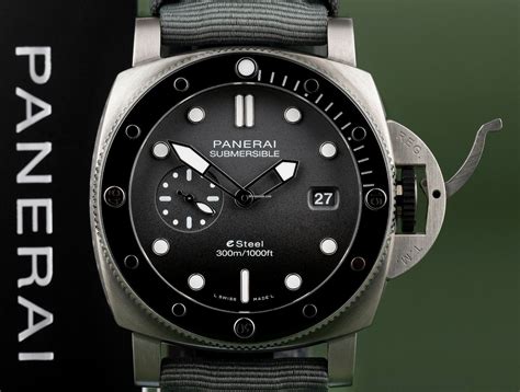 Panerai Submersible Quarantaquattro Grigio Roccia PAM 01288